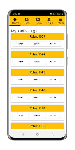 Itende App 1 تصوير الشاشة