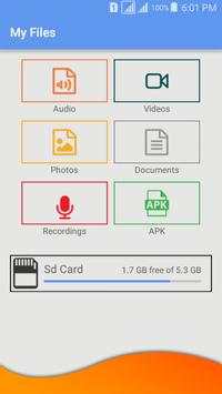 My Files screenshot 1