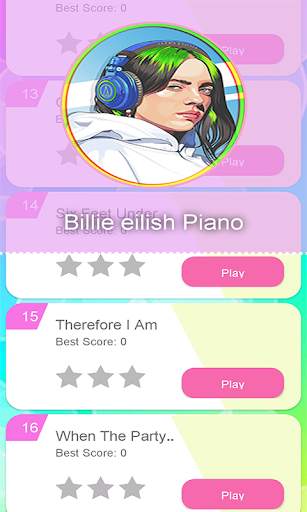 Lo Vas a Olvidar Billie eilish Piano Magic screenshot 2