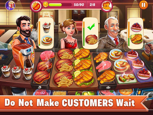 Chef City : Kitchen Restaurant Cooking Game screenshot 2