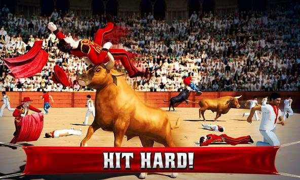 Angry Bull 2016 स्क्रीनशॉट 5