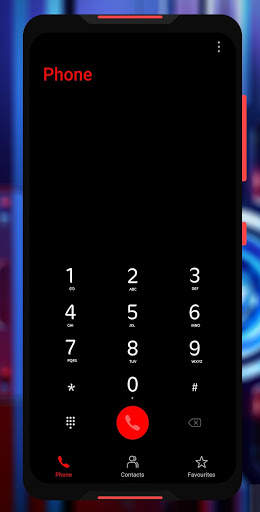 R0G_v4 EMUI 9/10/11 Theme 5 تصوير الشاشة