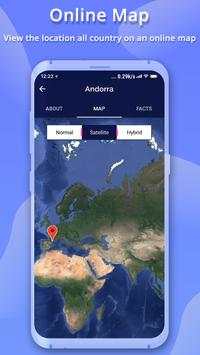 World Map screenshot 4
