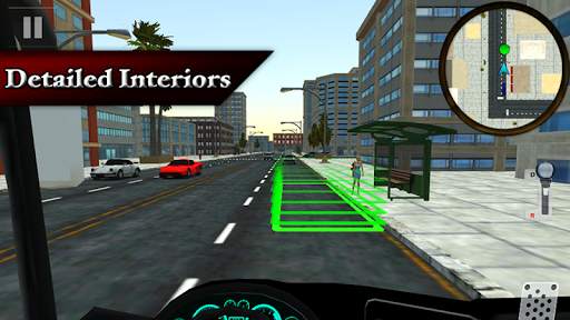 Bus Driving Simulator screenshot 4