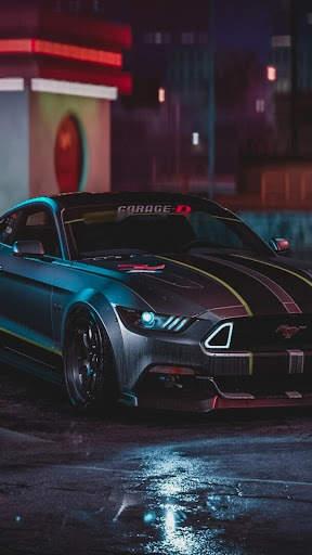 Mustang car wallpapers app screenshot 7
