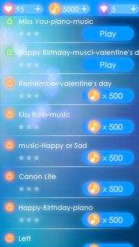 Perfect Piano Tiles valentino screenshot 3