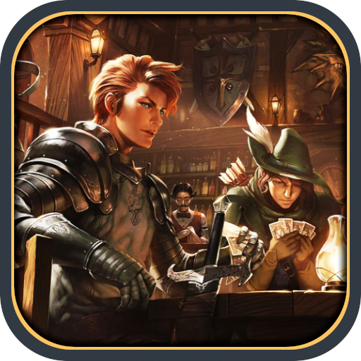 Joker Knight - a card game for two with a rating icon