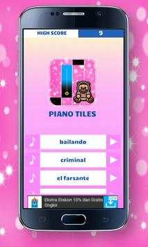 Ozuna Piano Tiles Game screenshot 1
