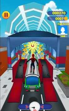 Subway SpiderVerse Rush: avenger spiderman 3D Game screenshot 5