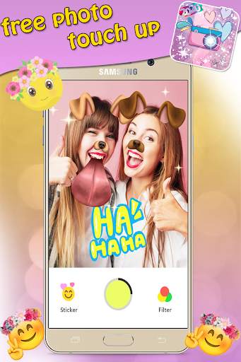 selfie camera Candi Lite 2020 screenshot 4