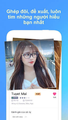 FancyU pro - Ứng dụng hẹn hò qua Video screenshot 4
