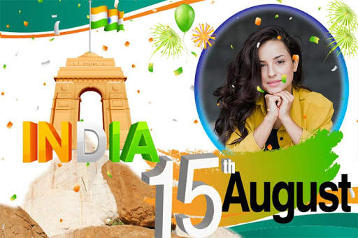 Independence Day Photo Frame 2020 - DP Maker 3 تصوير الشاشة