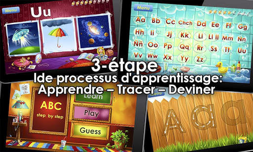 Alphabet jeux pour les enfants screenshot 3