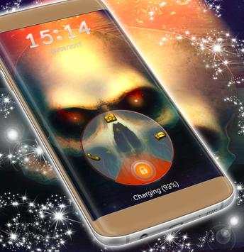 Lock Screen Skull Theme screenshot 1