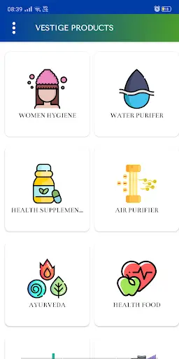 Vestigian Products- A Vestige Catalogue App screenshot 2