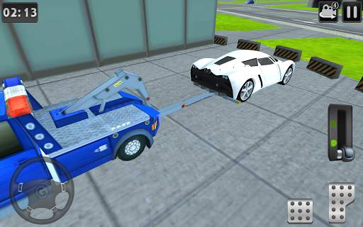 3D Tow Truck Parking Simulator screenshot 1
