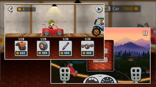 Hill Racing : Never Fall screenshot 2