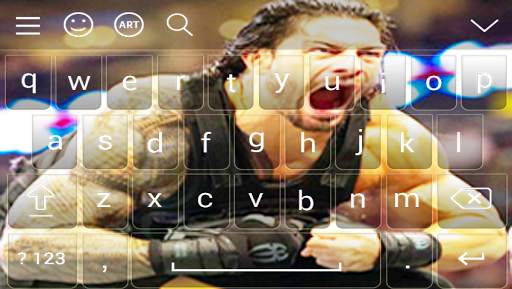 Roman Reigns Keyboard screenshot 4
