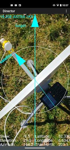 Satellite Locator screenshot 1