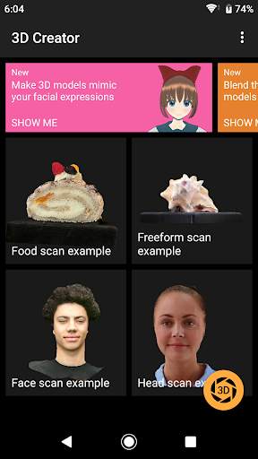 3D Creator screenshot 2