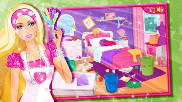 Princess cleaning house screenshot 2
