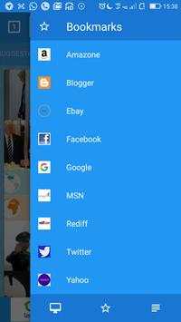 S&F Browser screenshot 2