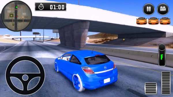 Driving Suv Opel Car Simulator screenshot 2