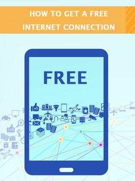 Get Free Internet WiFi Guide screenshot 1
