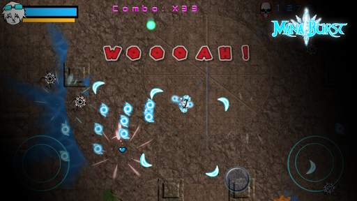 Mana Burst 4 تصوير الشاشة