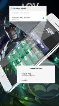 Arena AOV Valor Keyboard screenshot 1