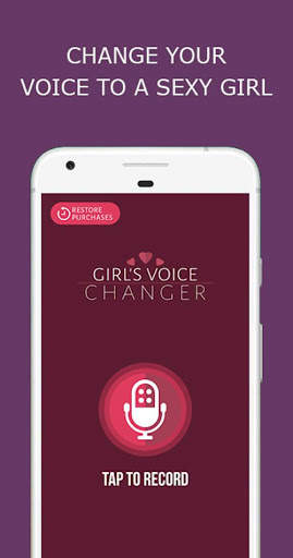 Sexy voice changer screenshot 3