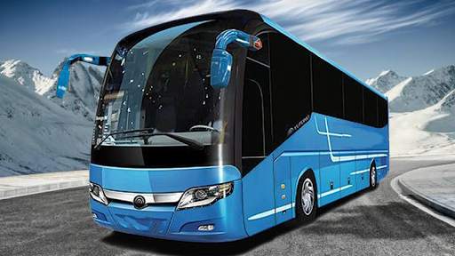 City Coach Euro Bus Driving Simulator Game 2019 screenshot 4