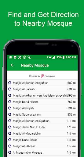 Waktu Solat -Kiblat, Azan, Doa screenshot 4