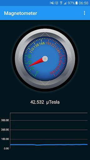 Magnetometer Metal Detector screenshot 1