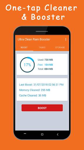 Ultra Clean Ram Booster screenshot 1