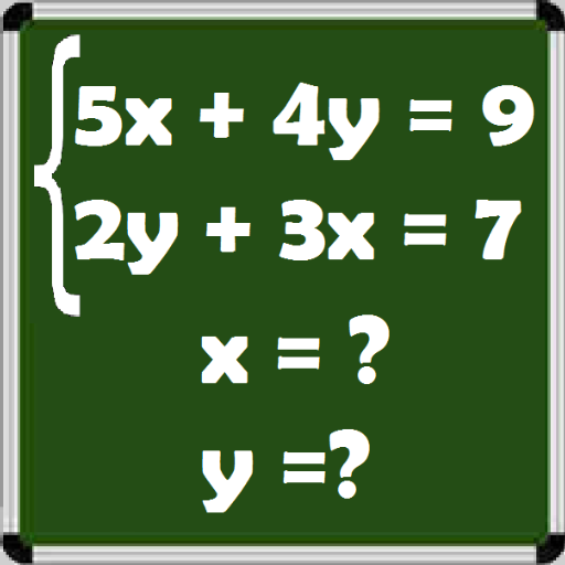 System of equations Solver icon