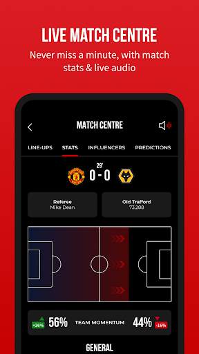 Manchester United Official App screenshot 2