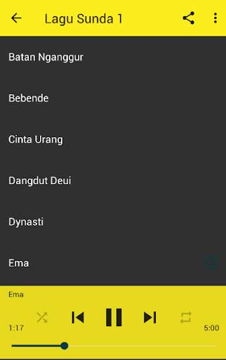 MP3 Lagu Sunda Offline screenshot 2