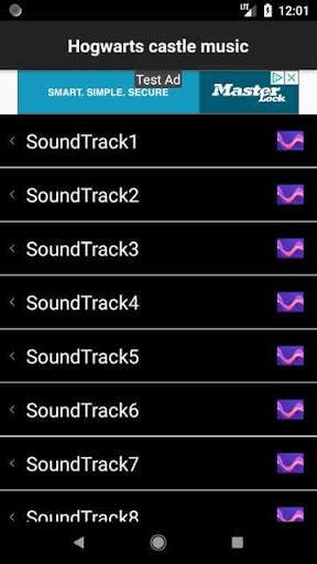Magic castle music screenshot 3