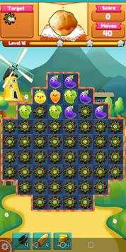 Happy Farm Crush screenshot 4