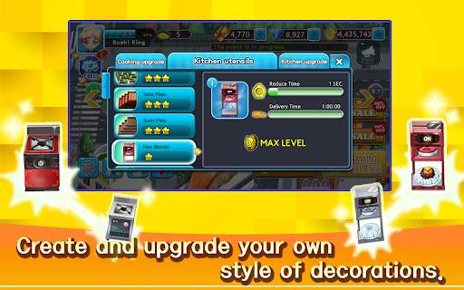 Cooking Sushi King screenshot 7