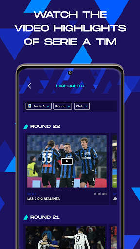 Lega Serie A – Official App screenshot 4
