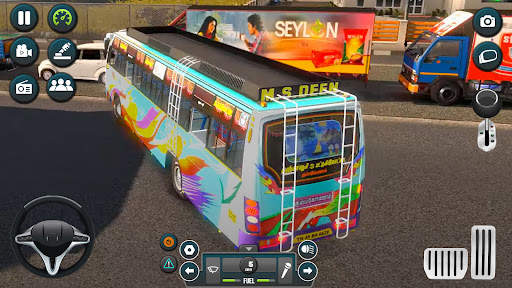 US Bus Simulator: Bus Games 3D screenshot 2
