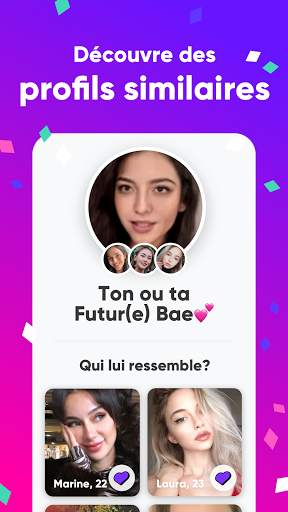 Slide: Rencontres vidéo - Discutez avec des gens screenshot 5