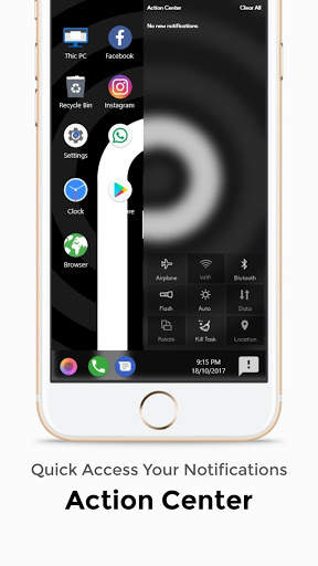 P Theme for Android™ P 9.0 Style Launcher screenshot 1