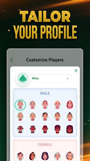 Spades Offline - Card Game screenshot 7