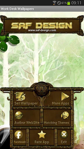 Work Desk GO Launcher EX Theme screenshot 8