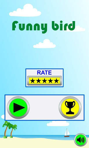 Funny Bird. At the beach screenshot 2
