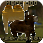 Mod Pocket Creatures for MCPE icon