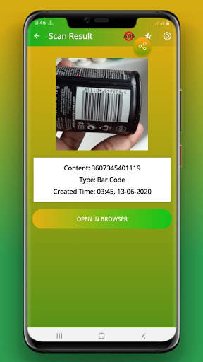 QR Code Scanner Free screenshot 2
